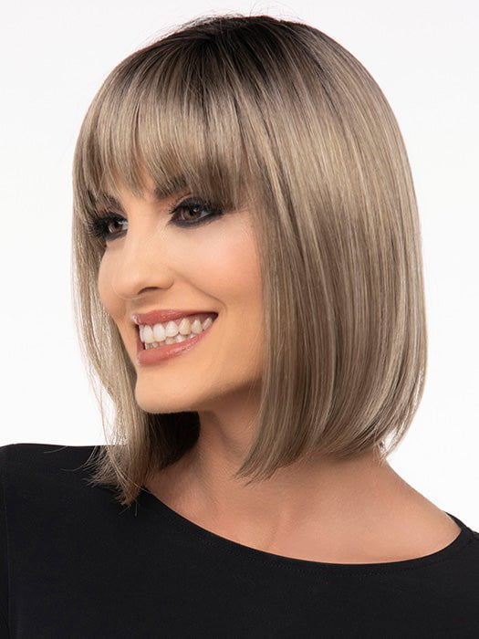 Carley | Short Synthetic Wig (Mono Top) - Image 12