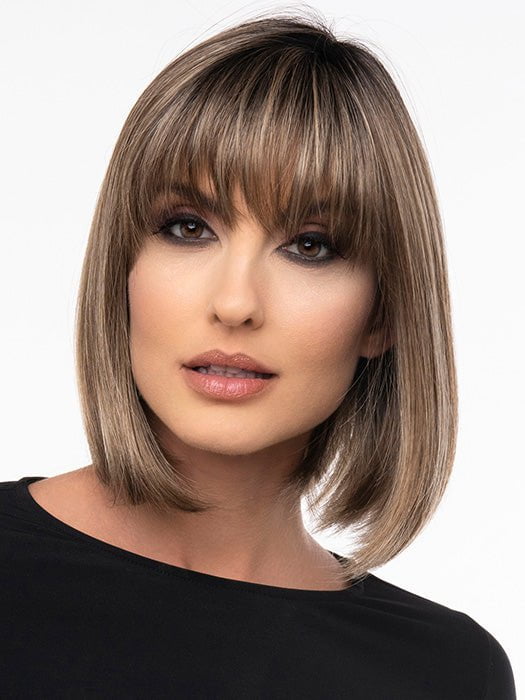 Carley | Short Synthetic Wig (Mono Top) - Image 10