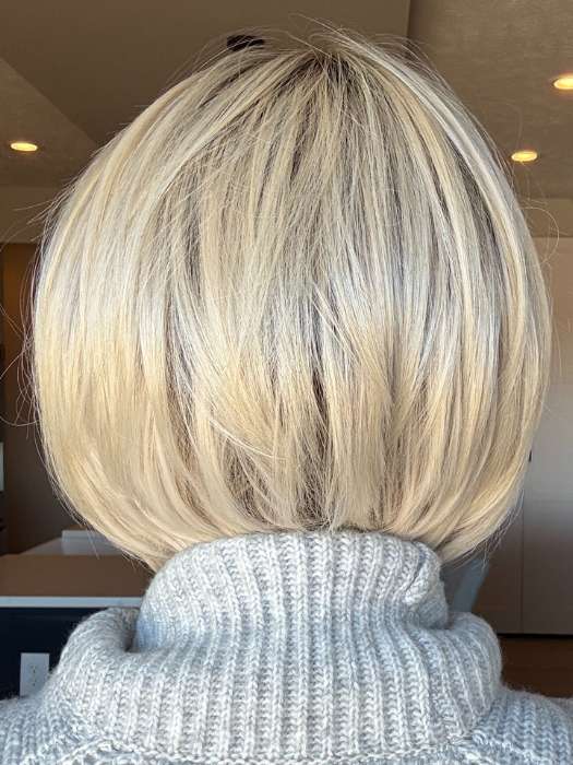 Smooth Cut Bob | Synthetic Lace Front Wig (Mono Top) - Image 8