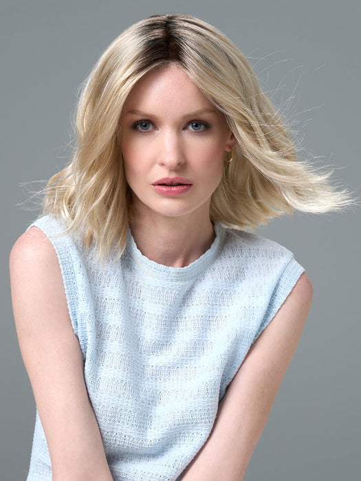 Charlotte Petite | Synthetic Lace Front Wig (Mono Part) - Image 4