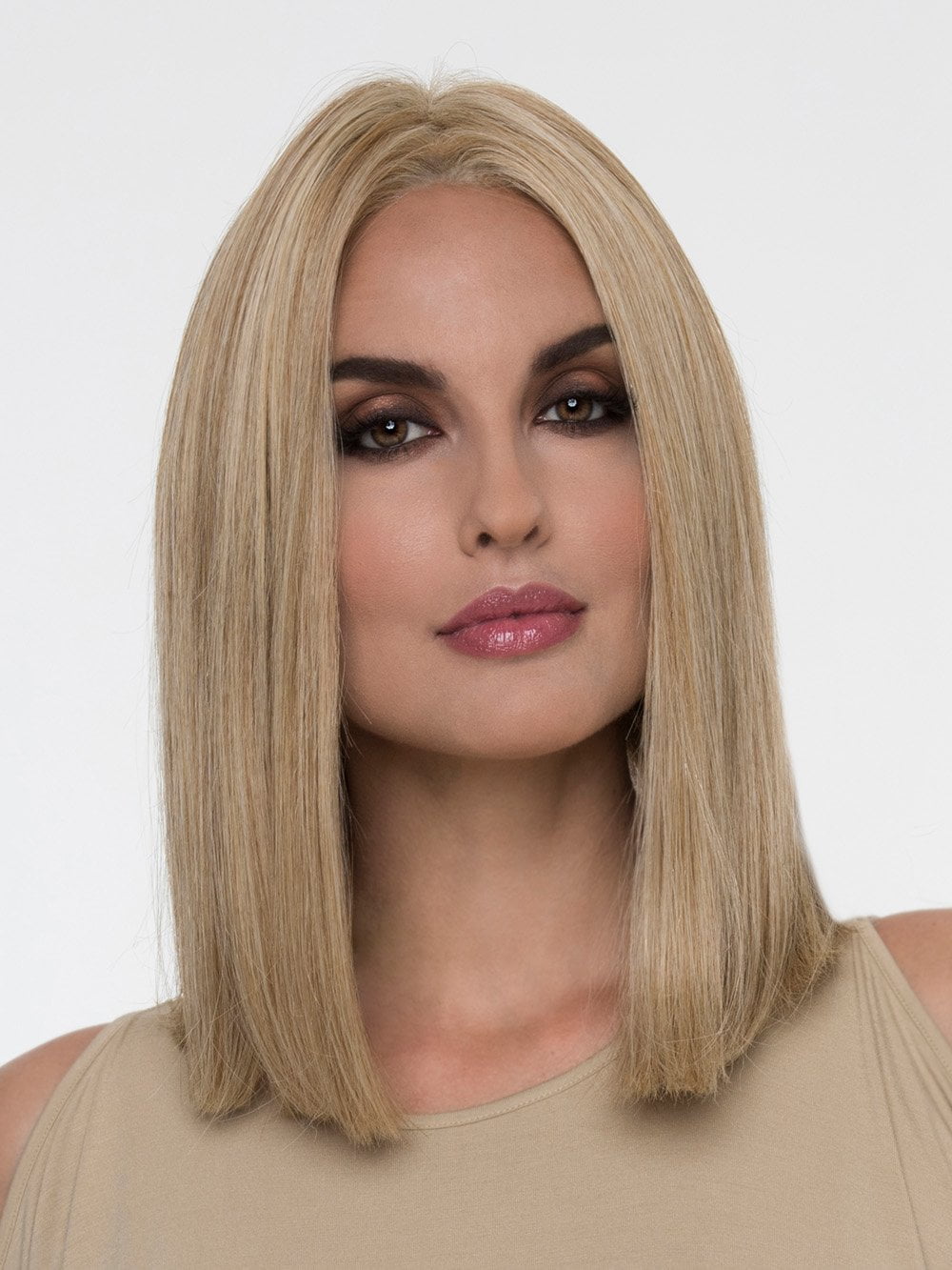 Chelsea | Human Hair/ Synthetic Blend Wig (Mono Top) - Image 2