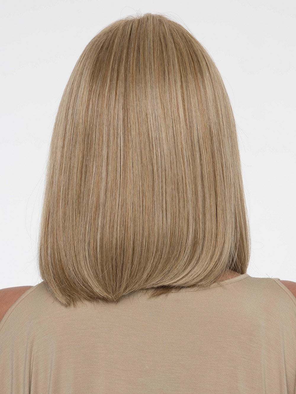 Chelsea | Human Hair/ Synthetic Blend Wig (Mono Top) - Image 8