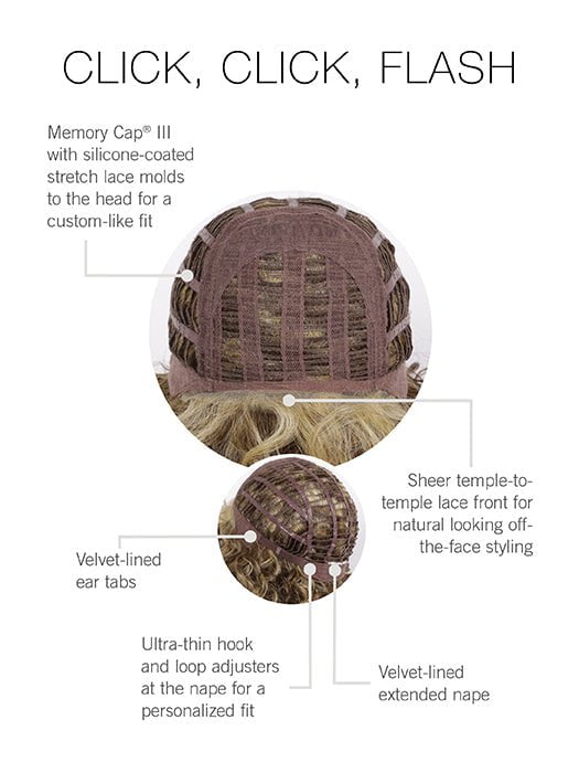 Click. Click. Flash | Synthetic Lace Front Wig (Basic Cap) - Image 13