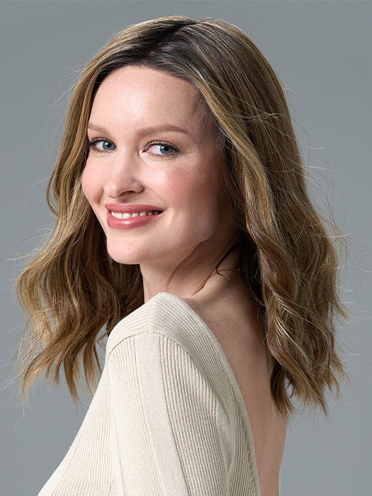 Corey | Human Hair / Synthetic Blend Lace Front Wig (Hand Tied) - Image 6