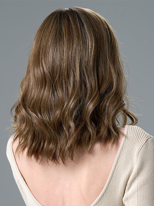 Corey | Human Hair / Synthetic Blend Lace Front Wig (Hand Tied) - Image 9