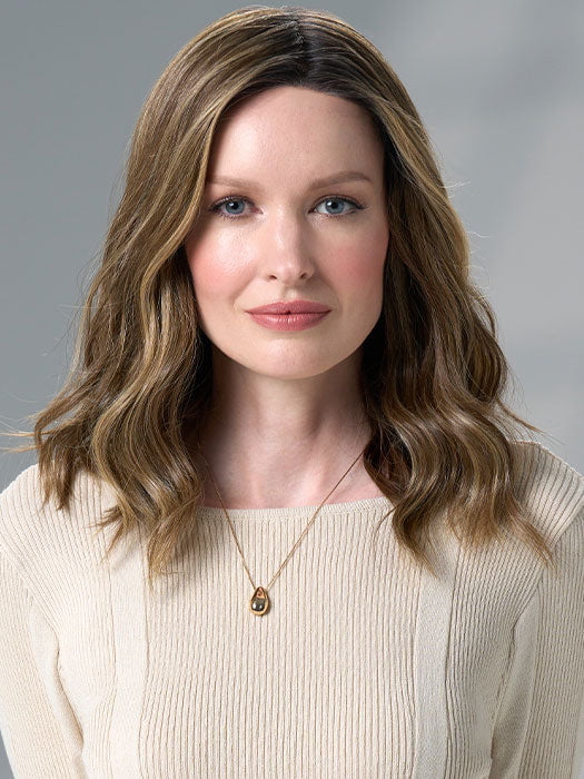 Corey | Human Hair / Synthetic Blend Lace Front Wig (Hand Tied) - Image 5