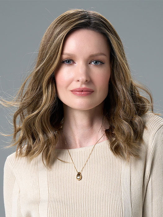 Corey | Human Hair / Synthetic Blend Lace Front Wig (Hand Tied) - Image 4