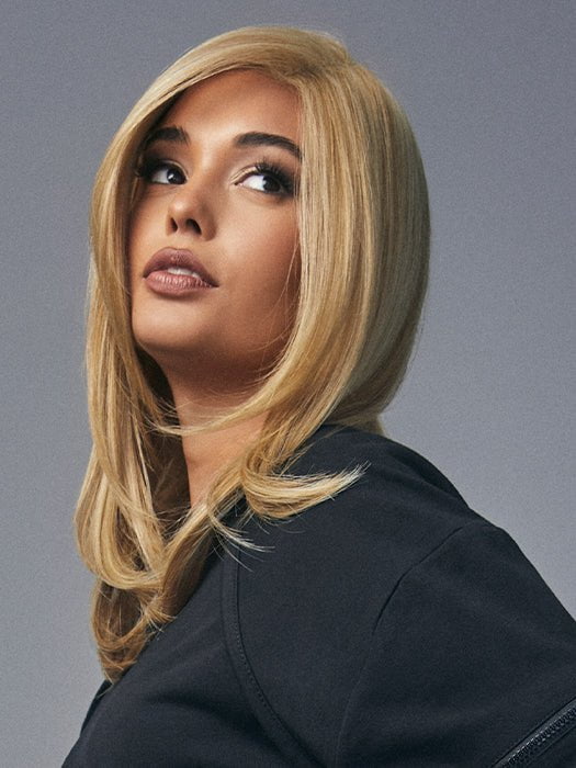 Cosmo Sleek | Synthetic Lace Front Wig (Lace Part) - Image 8