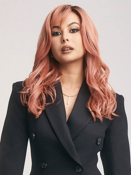 Glam Wavez | Synthetic Lace Front Wig (Mono Part) - Image 4