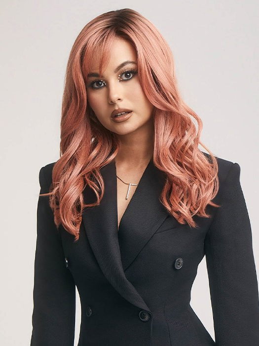 Glam Wavez | Synthetic Lace Front Wig (Mono Part) - Image 5