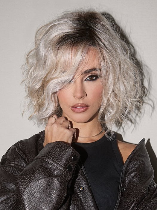 Nyx | Synthetic Lace Front Wig (Mono Part) - Image 32