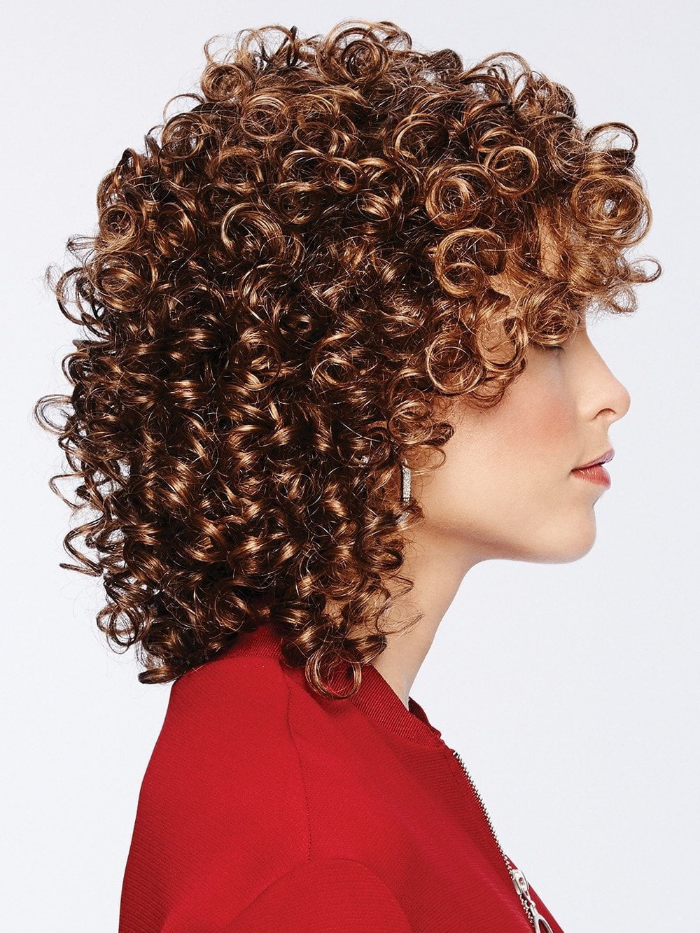 Curl Appeal | Synthetic Lace Front Wig (Basic Cap) - Image 3