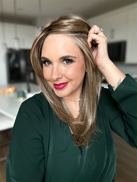 Spotlight Large | Synthetic Lace Front Wig (Mono Top) - Image 8