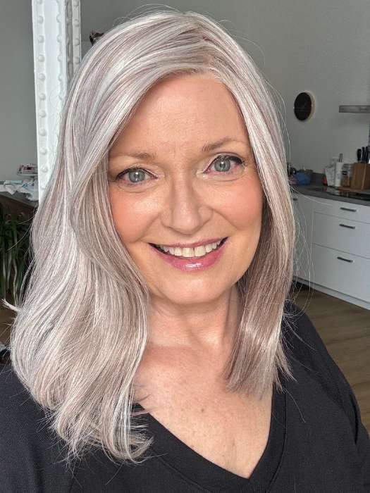 Davina | Synthetic Lace Front Wig (Lace Part) - Image 4