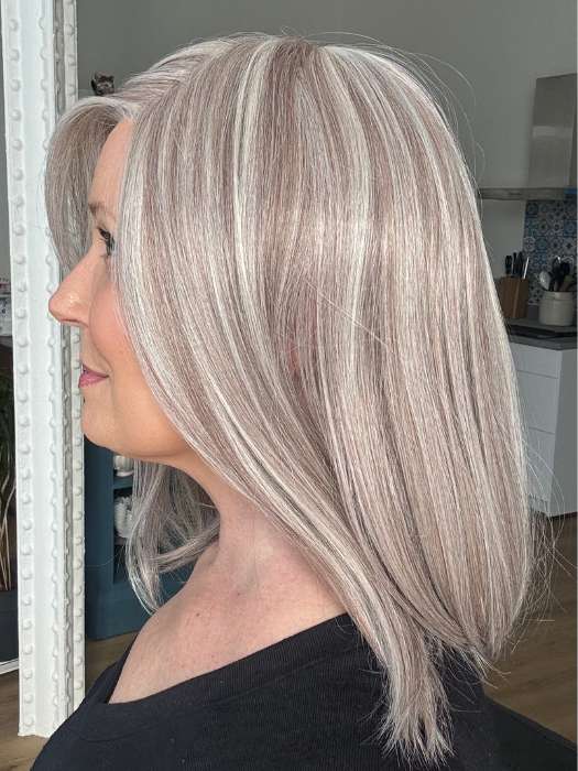 Davina | Synthetic Lace Front Wig (Lace Part) - Image 6