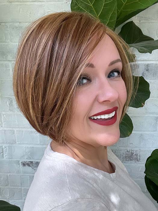 Dawn | Synthetic Lace Front Wig (Mono Top) - Image 2