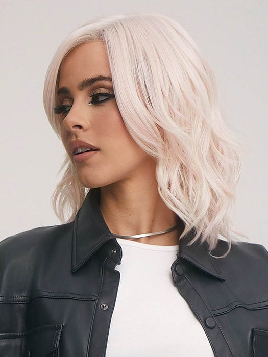 Dazzling Wavez | Synthetic Lace Front Wig (Mono Part) - Image 22