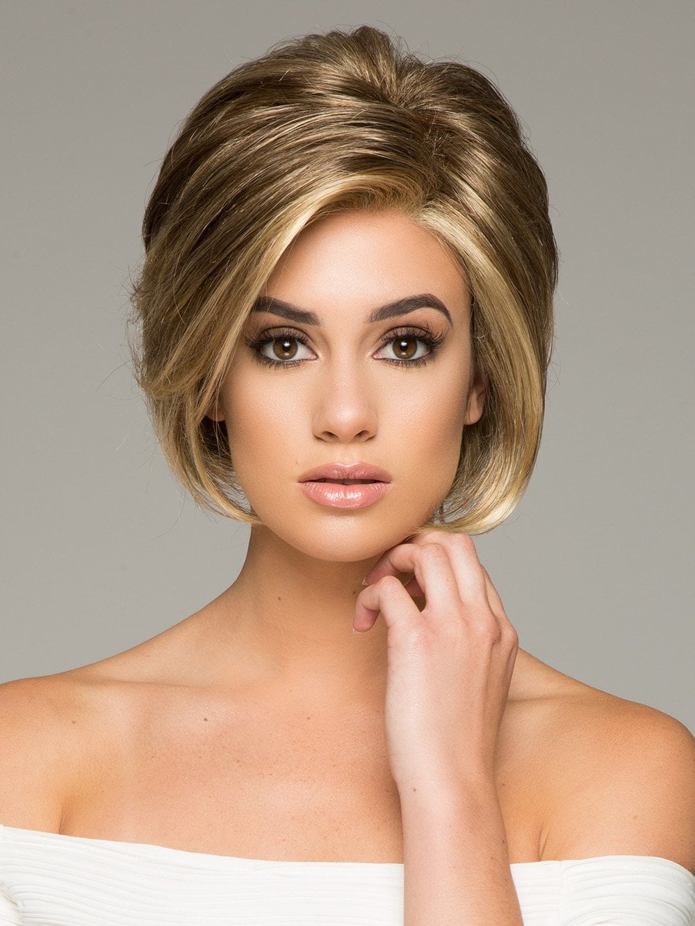 Sheer Elegance | Synthetic Lace Front Wig (Basic Cap) - Image 7