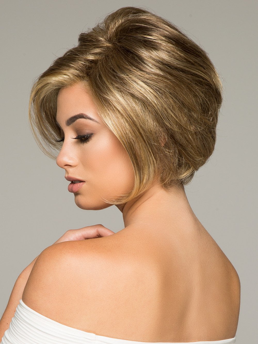 Sheer Elegance | Synthetic Lace Front Wig (Basic Cap) - Image 9