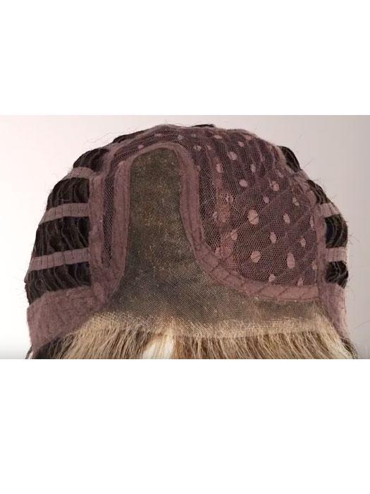 Soft and Subtle Average/Large | Synthetic Lace Front Wig (Mono Part) - Image 25