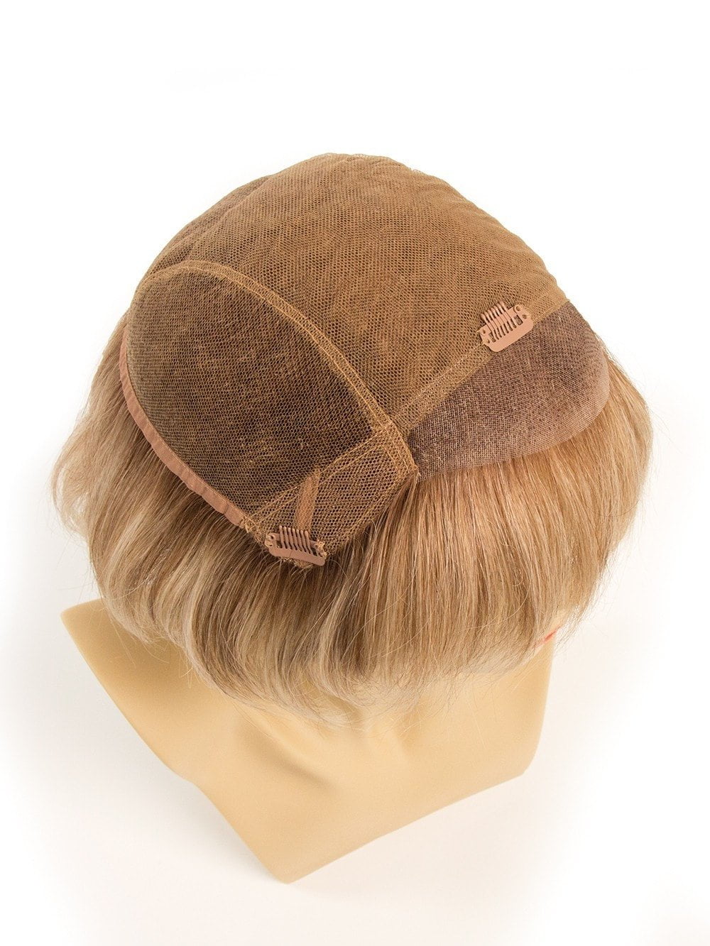 Ideal | Remy Human Hair Lace Front Top Piece (Hand-Tied) - Image 2