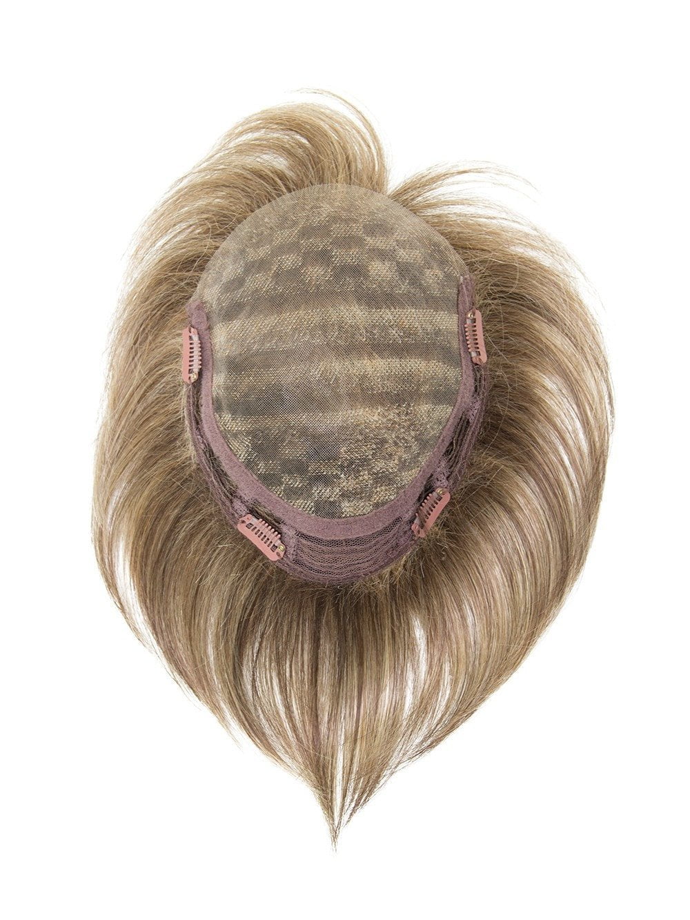 Lace Top | Synthetic Hair Topper with Lace Front (Mono Top) - Image 2