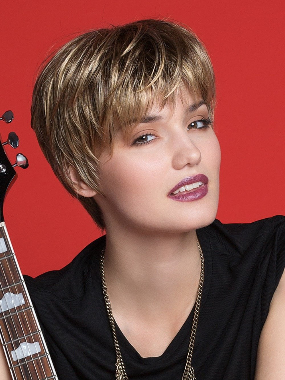 Tool | Short Synthetic Wig (Mono Crown) - Image 4