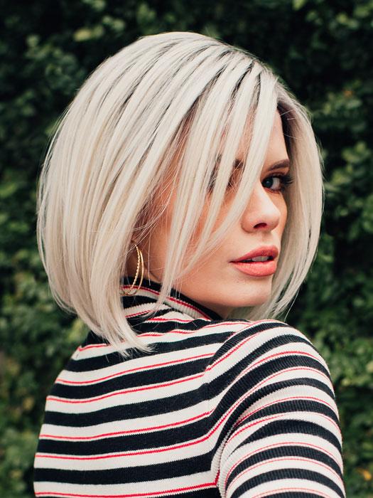 Adore | Human Hair/Synthetic Blend Lace Front Wig - Image 4