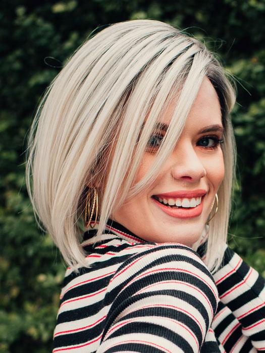 Adore | Human Hair/Synthetic Blend Lace Front Wig - Image 3