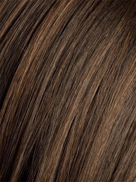 Lace Top | Synthetic Hair Topper with Lace Front (Mono Top) - Image 4