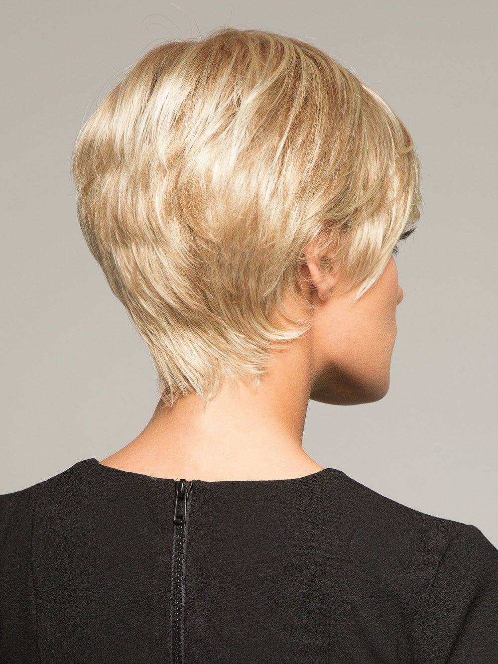 First | Synthetic Lace Front Wig (Hand-Tied) - Image 9