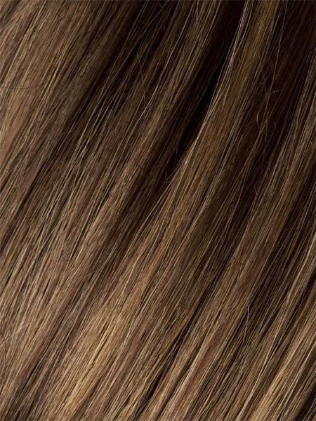 Lace Top | Synthetic Hair Topper with Lace Front (Mono Top) - Image 8