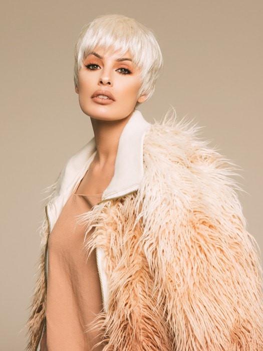 Tool | Short Synthetic Wig (Mono Crown) - Image 6