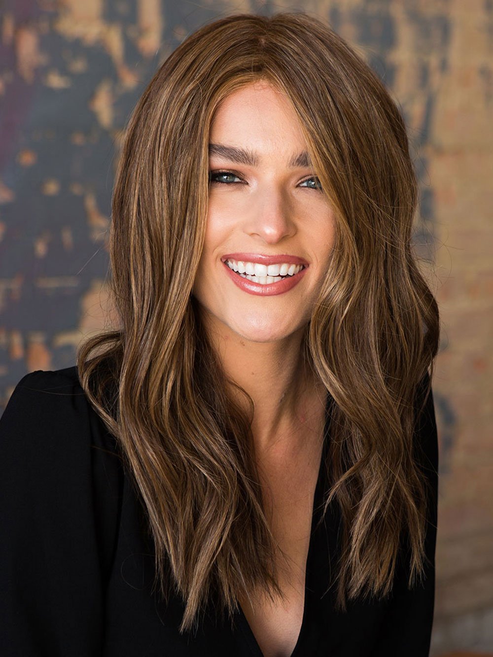 Veronica | Human Hair/ Synthetic Blend Wig (Mono Top) - Image 16