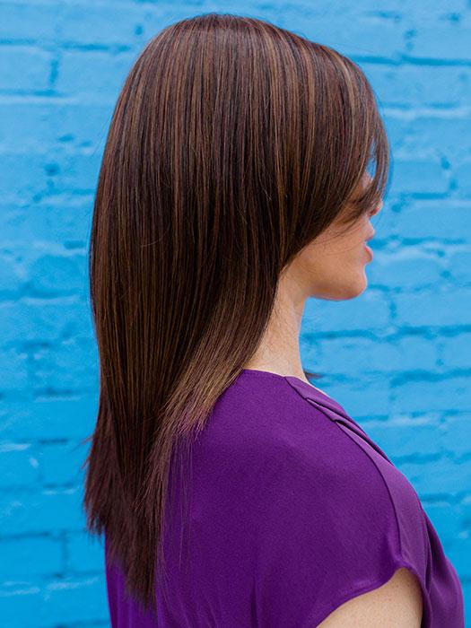 Ava | Lace Front Human Hair/ Synthetic Blend Wig - Image 4