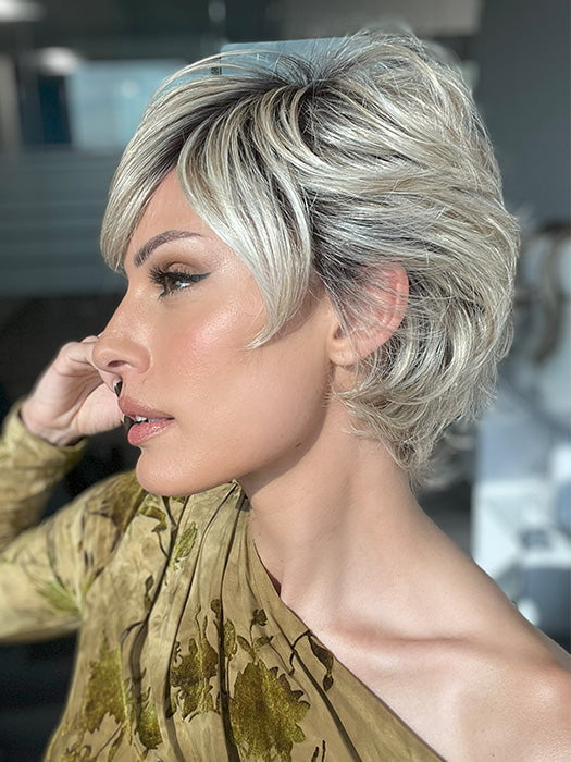 Edge Factor | Synthetic Lace Front Wig (Hand Tied Top) - Image 3