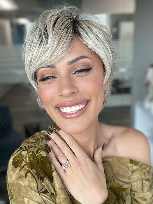 Edge Factor | Synthetic Lace Front Wig (Hand Tied Top) - Image 2