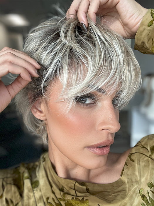 Edge Factor | Synthetic Lace Front Wig (Hand Tied Top) - Image 4