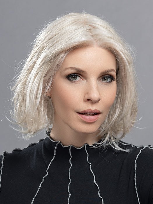 Elegance | Human Hair/Synthetic Blend Lace Front Wig (Double Mono Top) - Image 3