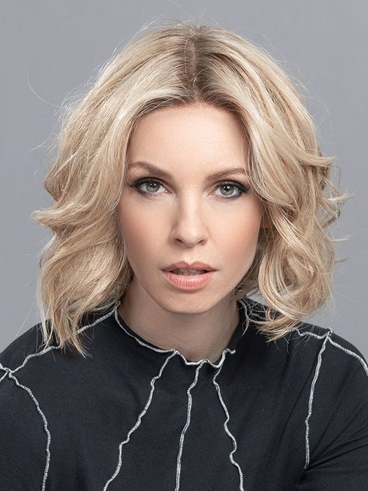 Elegance | Human Hair/Synthetic Blend Lace Front Wig (Double Mono Top) - Image 5