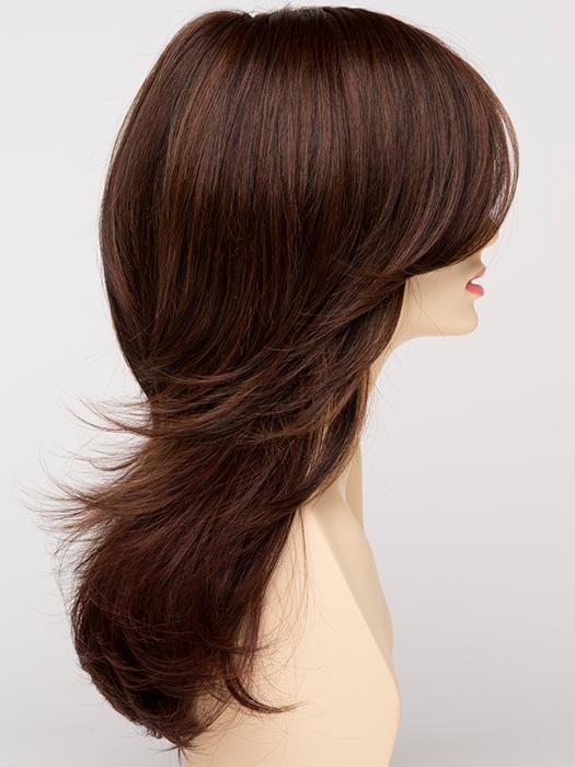 Erica | Human Hair / Synthetic Blend Lace Front Wig (Mono Top) - Image 24