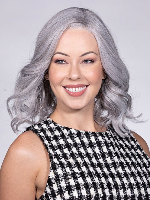 Estee | Synthetic Lace Front Wig (Hand-Tied) - Image 8