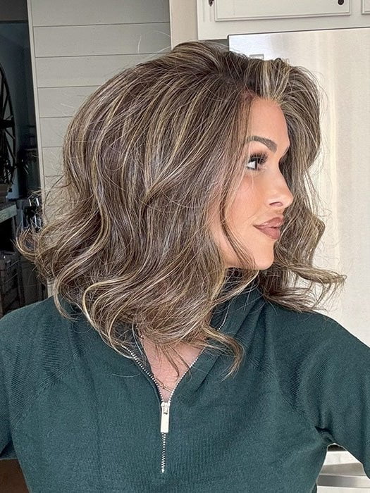 Estee | Synthetic Lace Front Wig (Hand-Tied) - Image 7