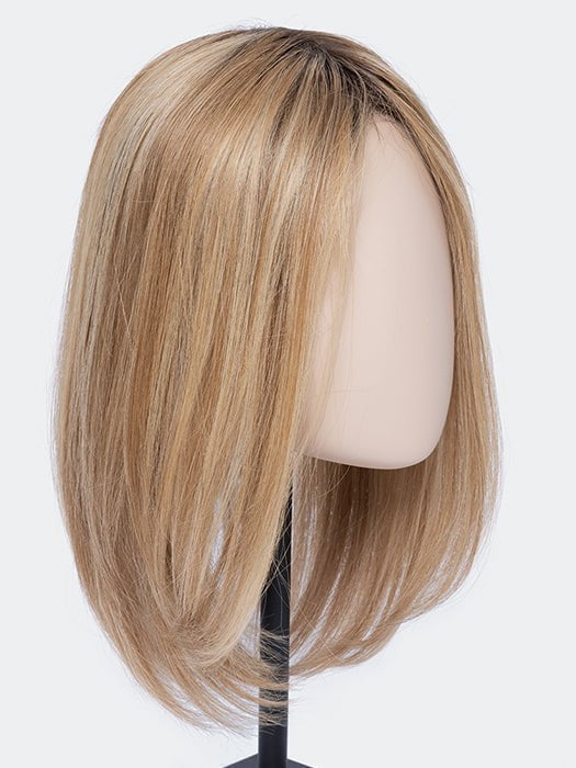 Famous | Human Hair Lace Front Top Piece (Mono Top) - Image 4