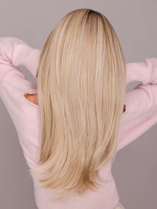 Feature Length | Synthetic Lace Front Wig (Hand-Tied) - Image 7