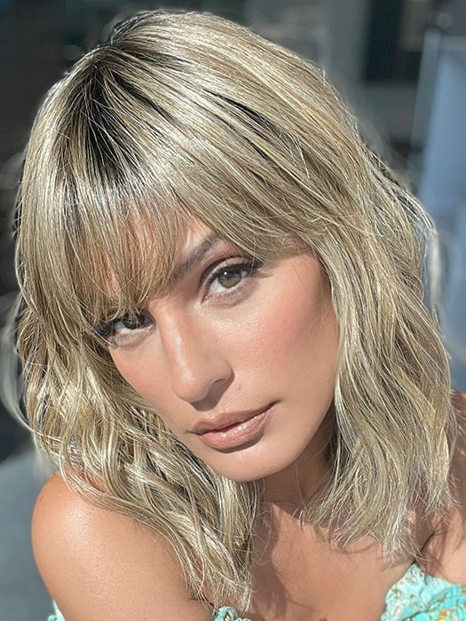 Frankie | Synthetic Wig (Mono Crown) - Image 7