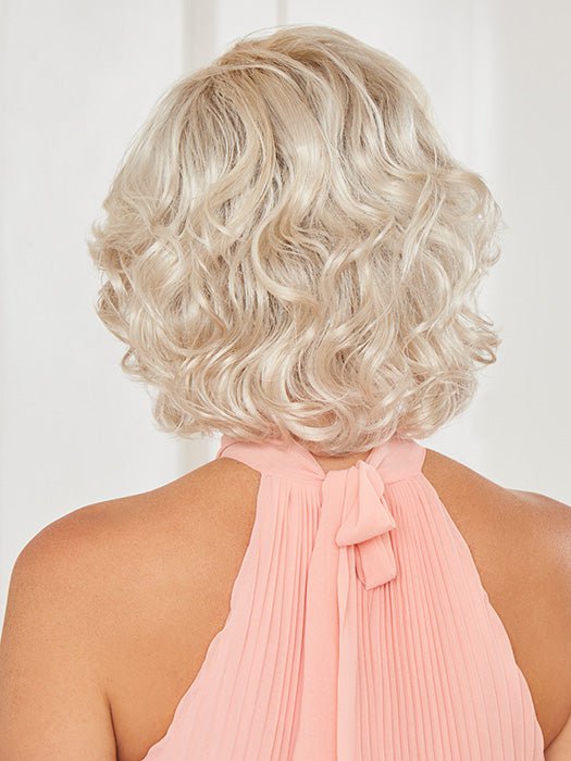 Blushing Beauty | Synthetic Lace Front Wig (Mono Part) - Image 7