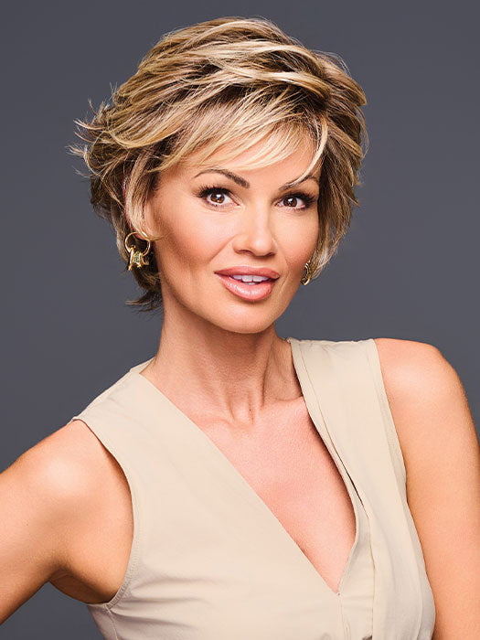 Edge Factor | Synthetic Lace Front Wig (Hand Tied Top) - Image 6
