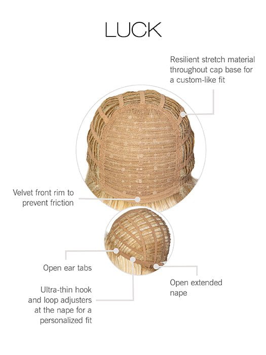 Luck | Synthetic Wig (Basic Cap) - Image 8