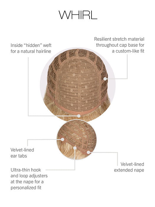 Whirl | Synthetic Wig (Basic Cap) - Image 10